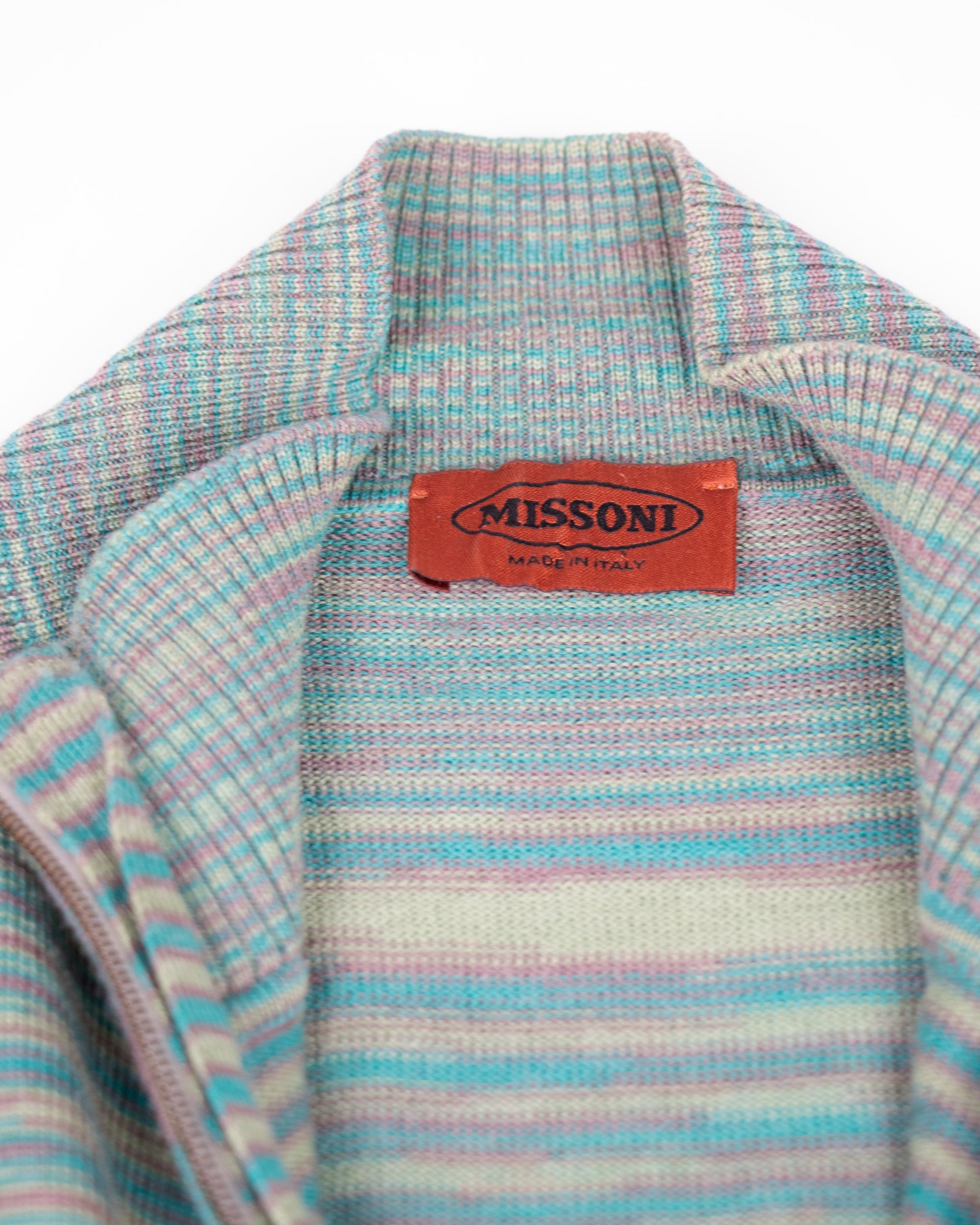 2000s Missoni Half Zip Pullover M