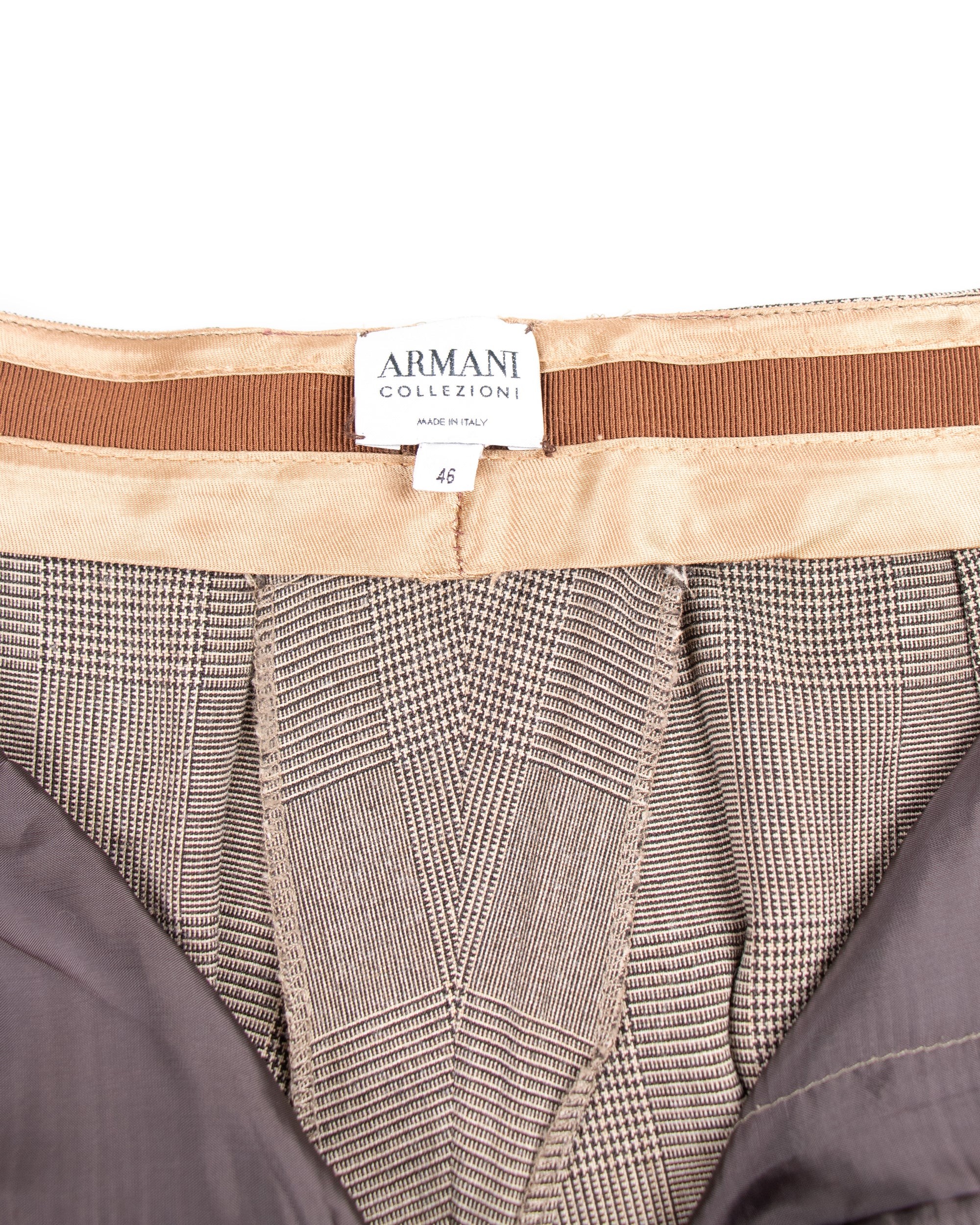 1990s Giorgio Armani Wool Dress pants L