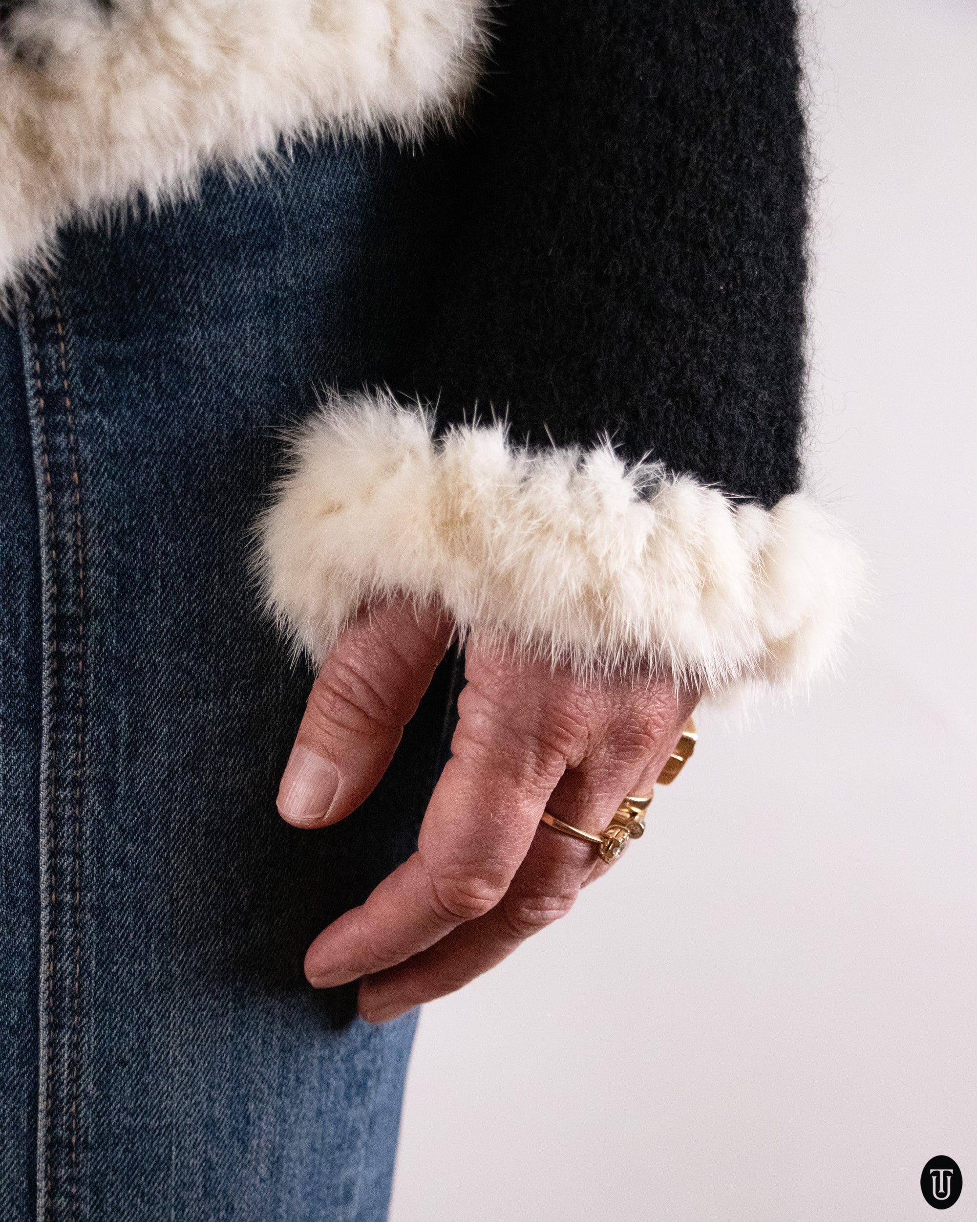 80's Chanel Wool & Mohair Cardigan M