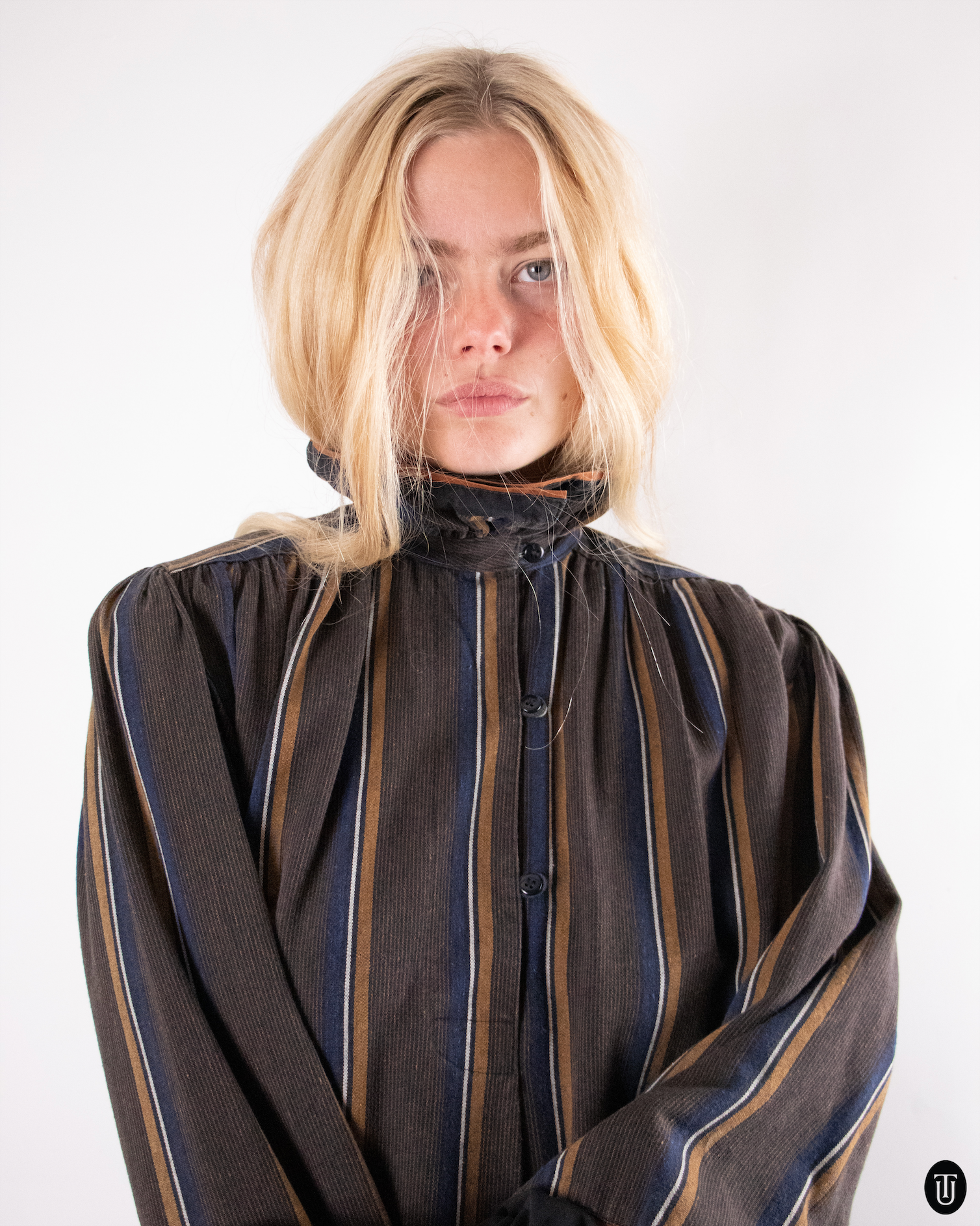 80's Kenzo Cotton Brown Dress S