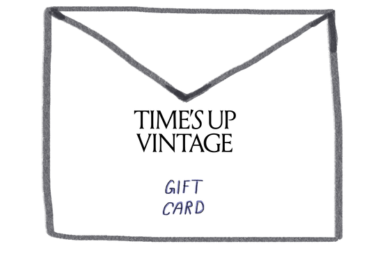 Time's Up Gift Card