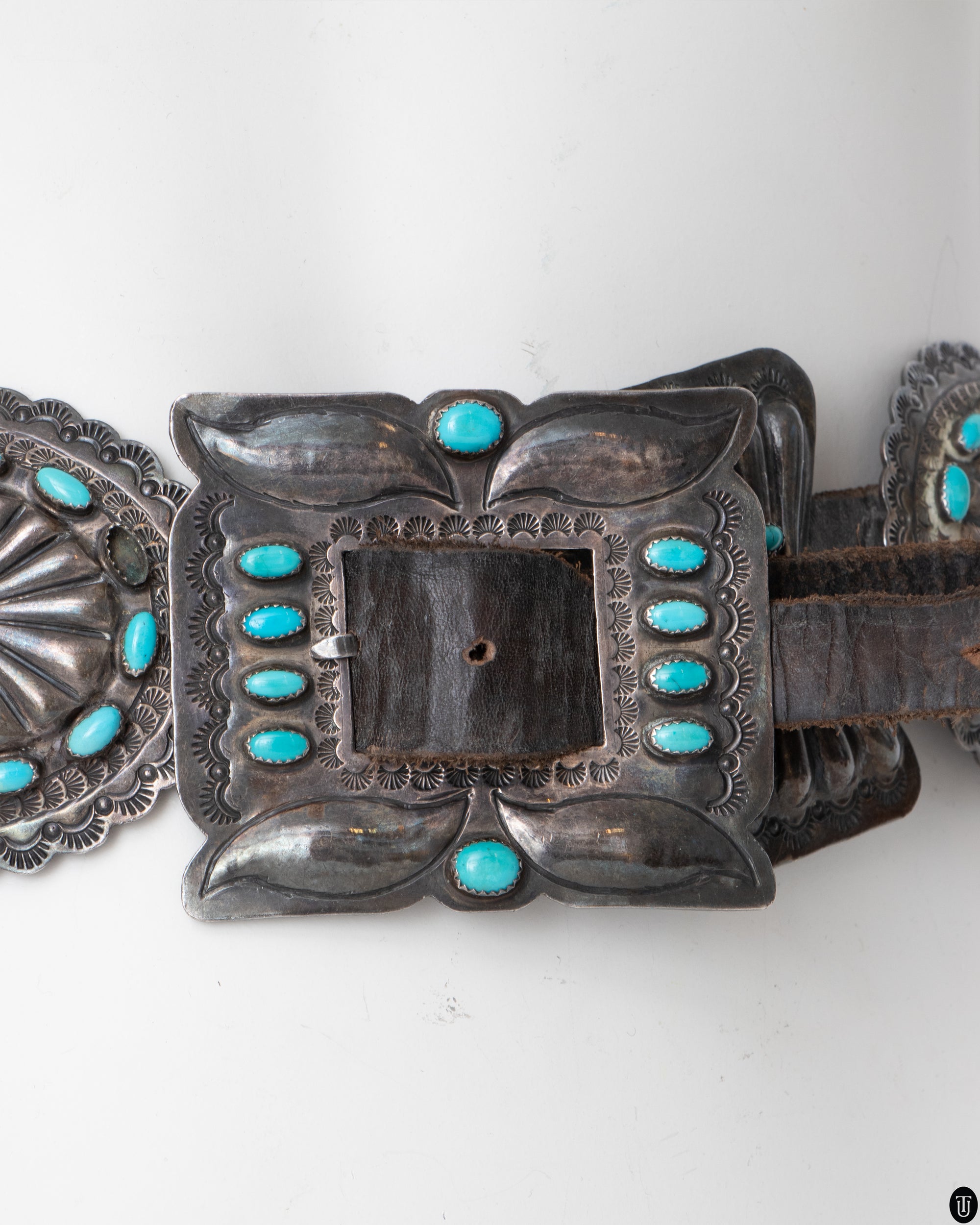 00s Navajo Silver Belt S