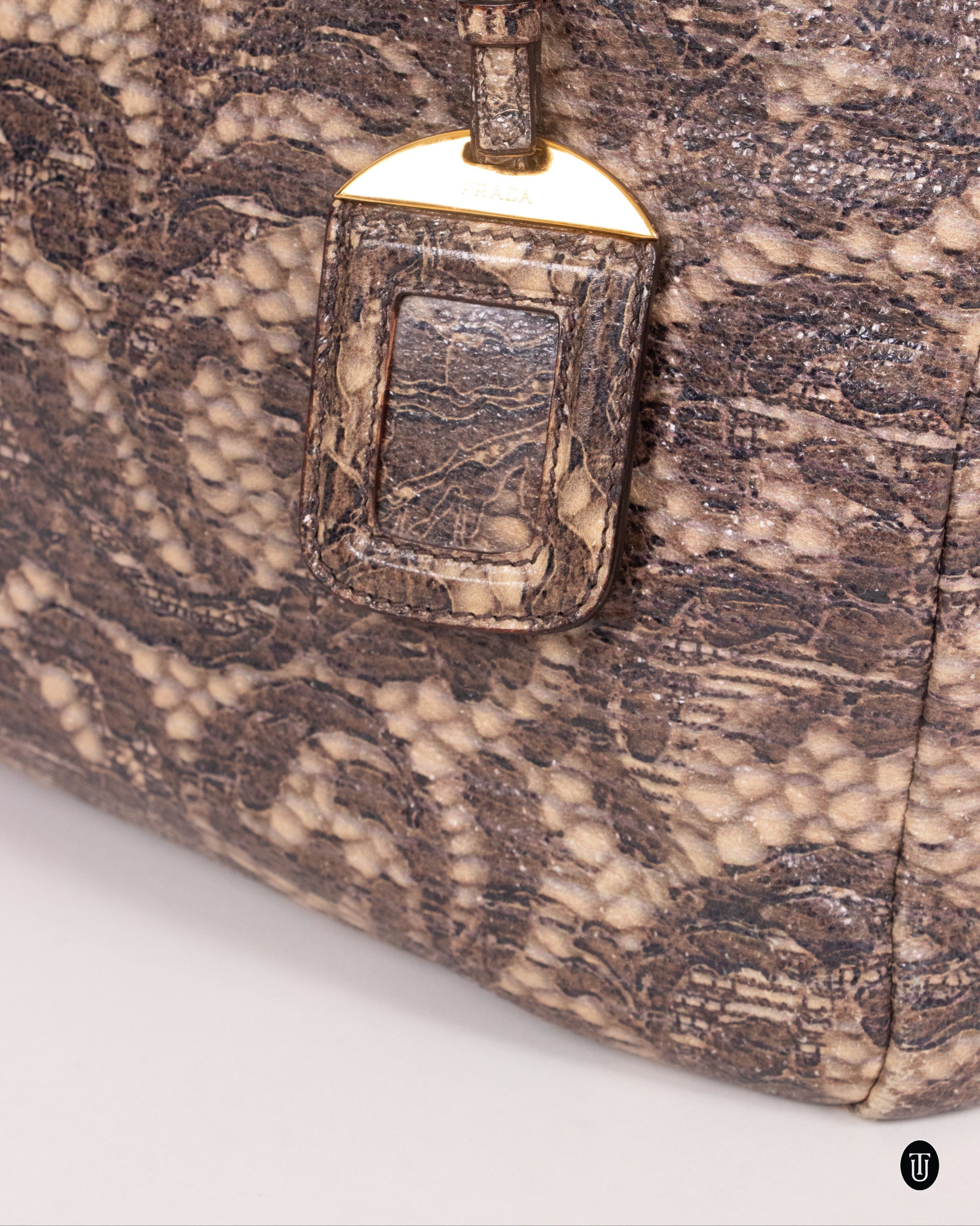 00s Prada Talco Bowling Bag