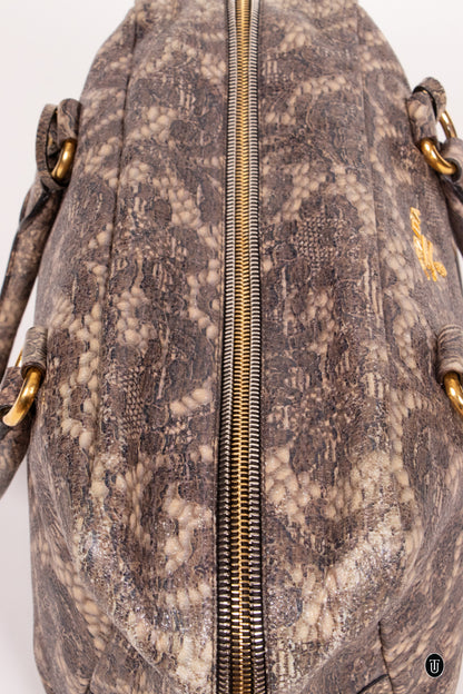 00's Prada Talco Bowling Bag