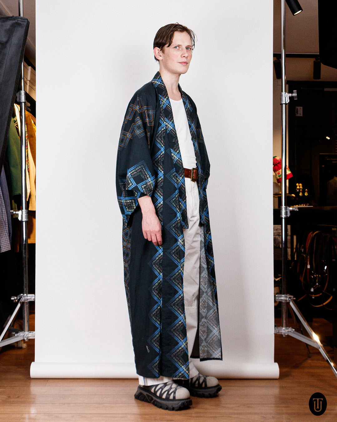 2000s Jean Paul Gaultier Cotton Kimono One Size
